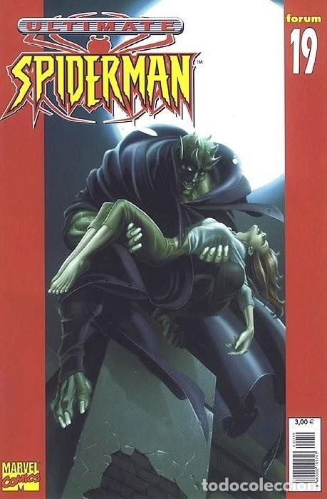 C&oacute;mics: ULTIMATE SPIDERMAN - N&Uacute;MERO 19 - FORUM - Foto 1