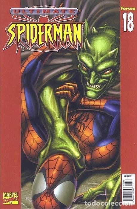 C&oacute;mics: ULTIMATE SPIDERMAN - N&Uacute;MERO 18 - FORUM - Foto 1