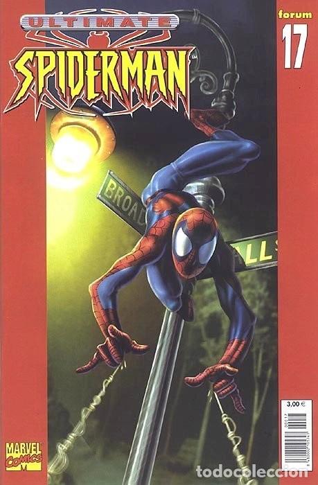 C&oacute;mics: ULTIMATE SPIDERMAN - N&Uacute;MERO 17 - FORUM - Foto 1