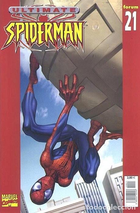 C&oacute;mics: ULTIMATE SPIDERMAN - N&Uacute;MERO 21 - FORUM - Foto 1