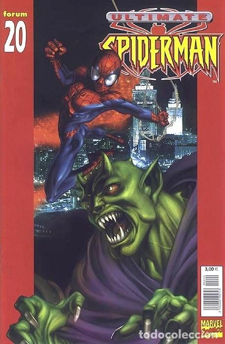 C&oacute;mics: ULTIMATE SPIDERMAN - N&Uacute;MERO 20 - FORUM - Foto 1