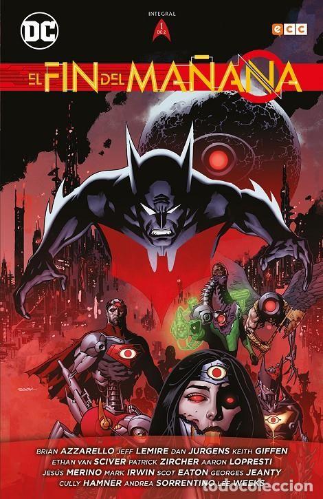 C&oacute;mics: EL FIN DEL MA&Ntilde;ANA INTEGRAL N&ordm; 1 DE 2 - ECC - CARTONE - IMPECABLE - MTFA - Foto 1