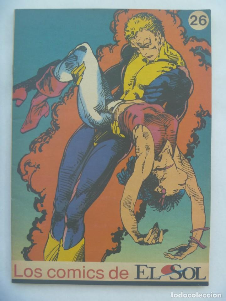 C&oacute;mics: LOS COMIC DE EL SOL , N&ordm; 26 : PATRULLA X , .MARVEL COMICS FORUM. JAN , ETC - Foto 1