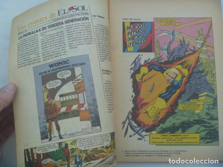 C&oacute;mics: LOS COMIC DE EL SOL , N&ordm; 26 : PATRULLA X , .MARVEL COMICS FORUM. JAN , ETC - Foto 2
