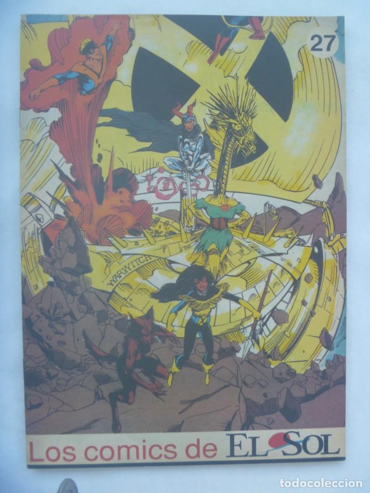 C&oacute;mics: LOS COMIC DE EL SOL , N&ordm; 27 : LOS SUPERHEROES DE EL SOL .MARVEL COMICS FORUM , ETC - Foto 1