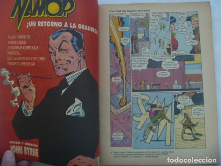 C&oacute;mics: LOS COMIC DE EL SOL , N&ordm; 27 : LOS SUPERHEROES DE EL SOL .MARVEL COMICS FORUM , ETC - Foto 2