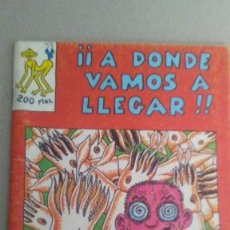 Cómics: ¡¡A DONDE VAMOS A LLEGAR!! - 1993