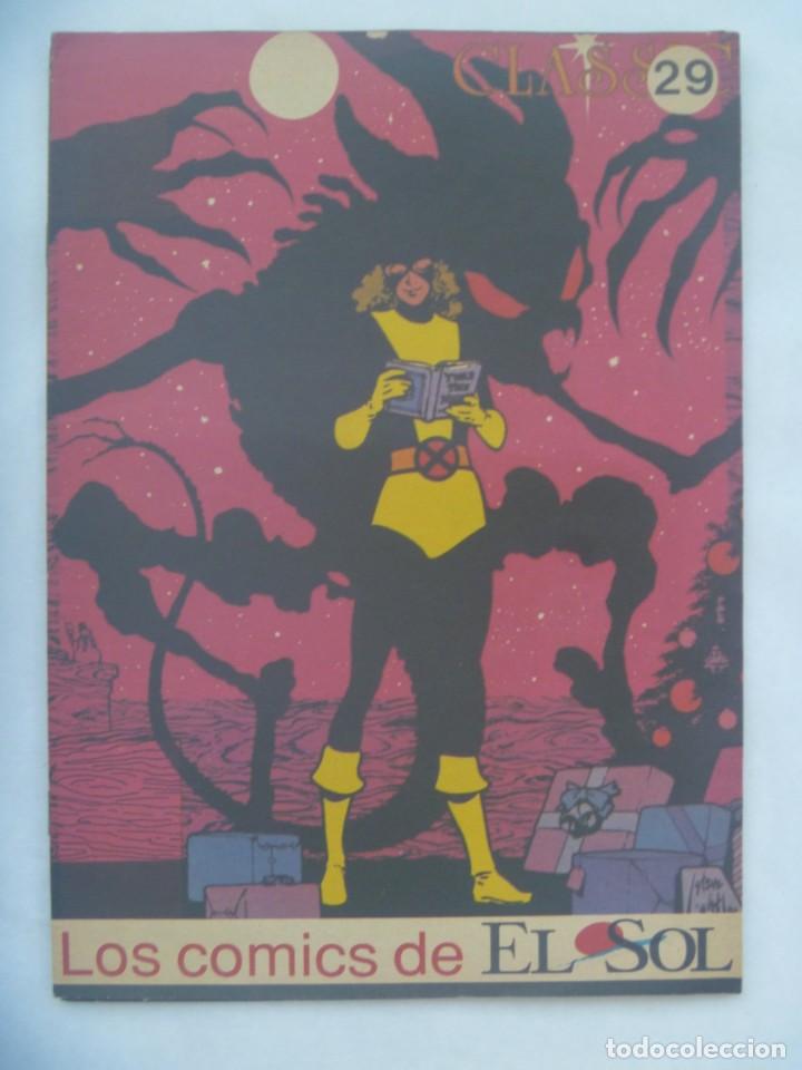 C&oacute;mics: LOS COMIC DE EL SOL , N&ordm; 29 : LOS SUPERHEROES DE EL SOL .MARVEL COMICS FORUM , ETC - Foto 1