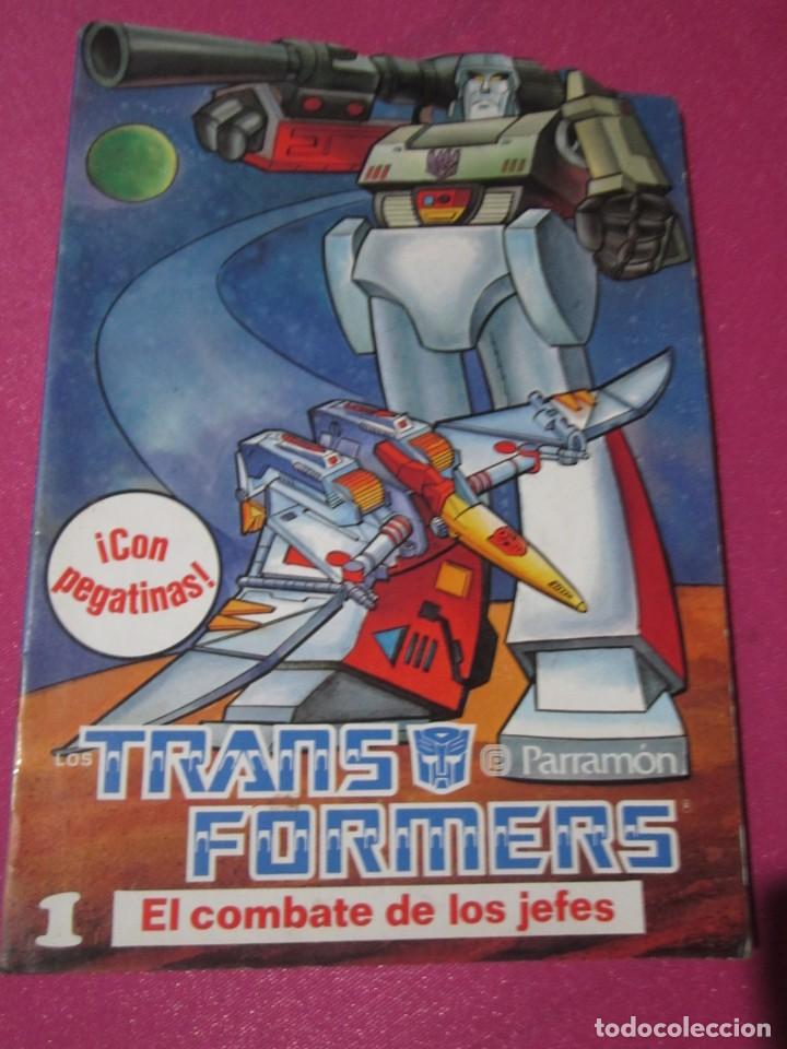 C&oacute;mics: TRANSFORMERS EL COMBATE DE LOS JEFES 1988 L18 - Foto 1