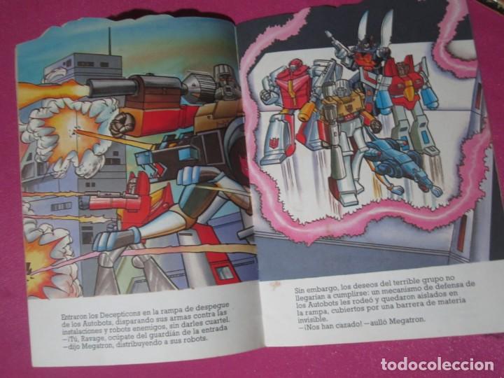 C&oacute;mics: TRANSFORMERS EL COMBATE DE LOS JEFES 1988 L18 - Foto 2