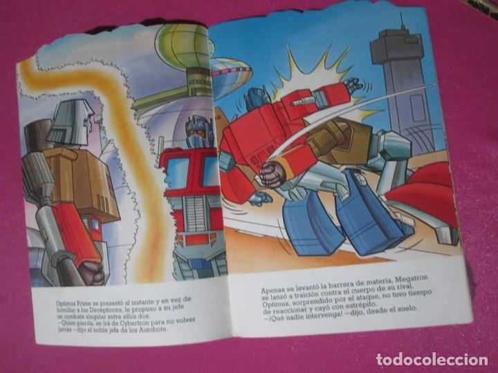 C&oacute;mics: TRANSFORMERS EL COMBATE DE LOS JEFES 1988 L18 - Foto 3