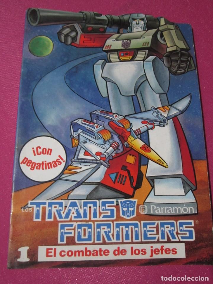 C&oacute;mics: TRANSFORMERS EL COMBATE DE LOS JEFES 1988 L18 - Foto 4