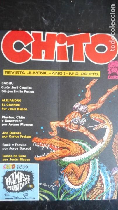 C&oacute;mics: CHITO N&ordm; 2 - Foto 1