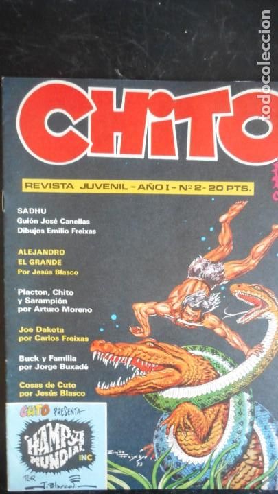 C&oacute;mics: CHITO N&ordm; 2 - Foto 1
