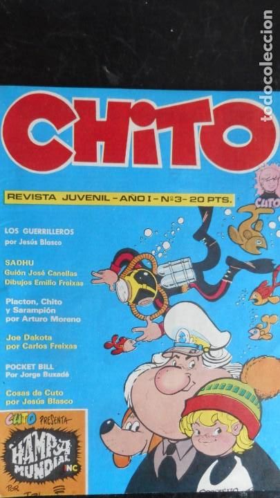 C&oacute;mics: CHITO N&ordm; 3 - Foto 1