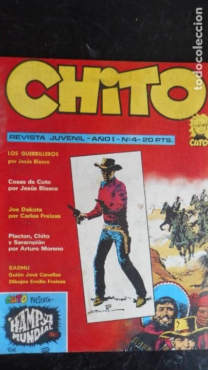 C&oacute;mics: CHITO N&ordm; 4 - Foto 1