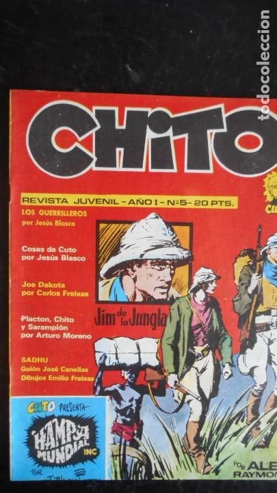 C&oacute;mics: CHITO N&ordm; 5 - Foto 1