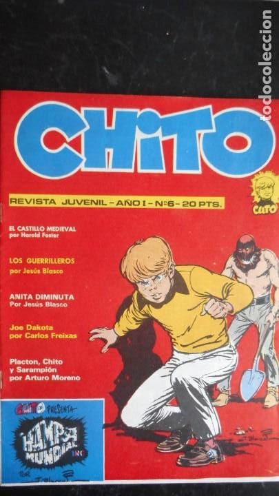 C&oacute;mics: CHITO N&ordm; 6 - Foto 1