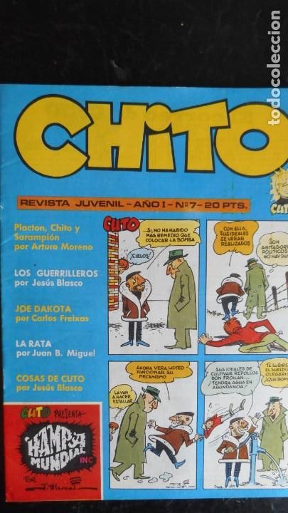 C&oacute;mics: CHITO N&ordm; 7 - Foto 1