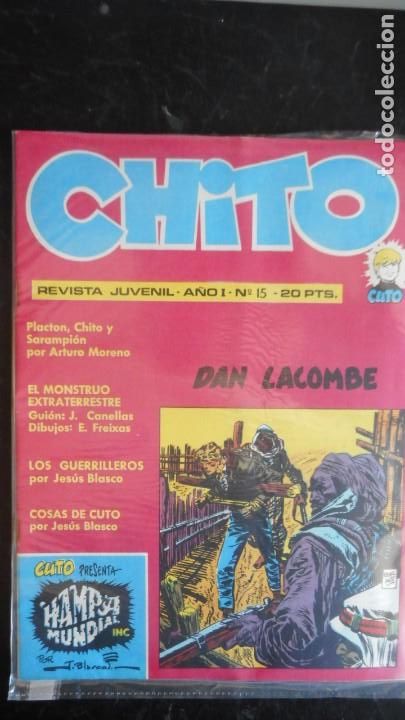 C&oacute;mics: CHITO N&ordm; 15 - Foto 1