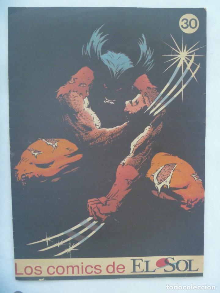 C&oacute;mics: LOS COMIC DE EL SOL , N&ordm; 30 : LOBEZNO .MARVEL COMICS FORUM - Foto 1