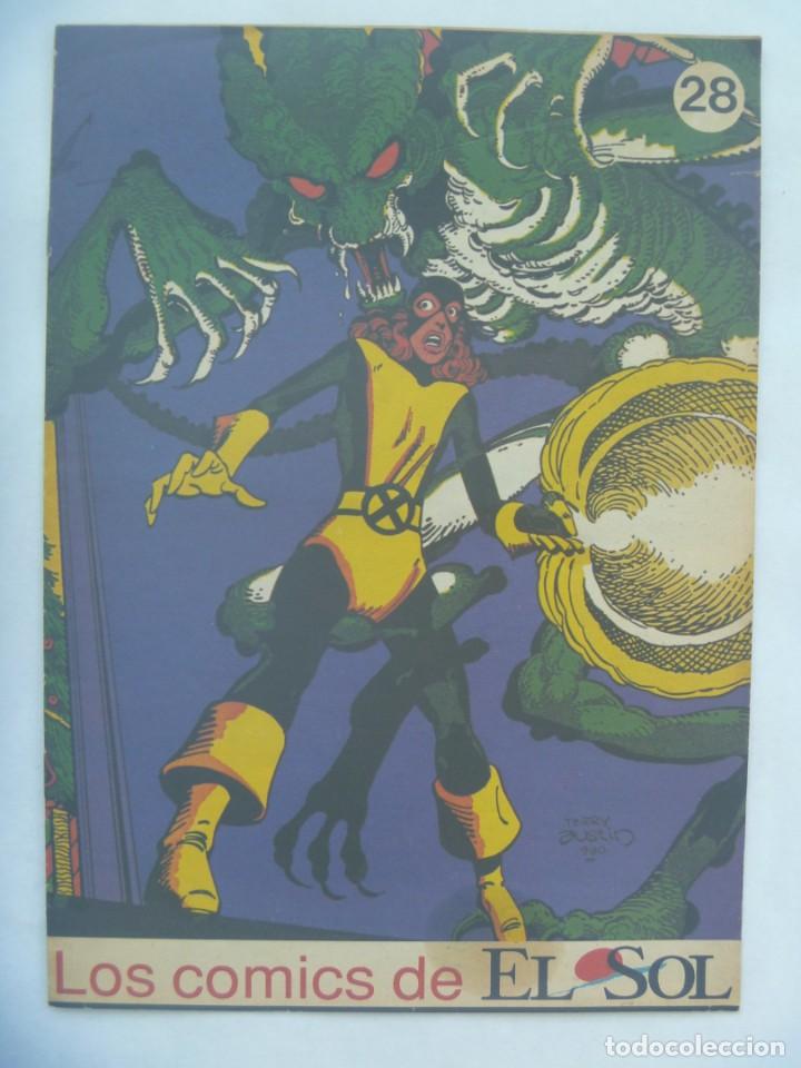 C&oacute;mics: LOS COMIC DE EL SOL , N&ordm; 28 : PATRULLA X , .MARVEL COMICS FORUM, ETC - Foto 1