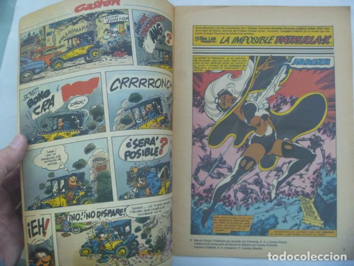 C&oacute;mics: LOS COMIC DE EL SOL , N&ordm; 28 : PATRULLA X , .MARVEL COMICS FORUM, ETC - Foto 2