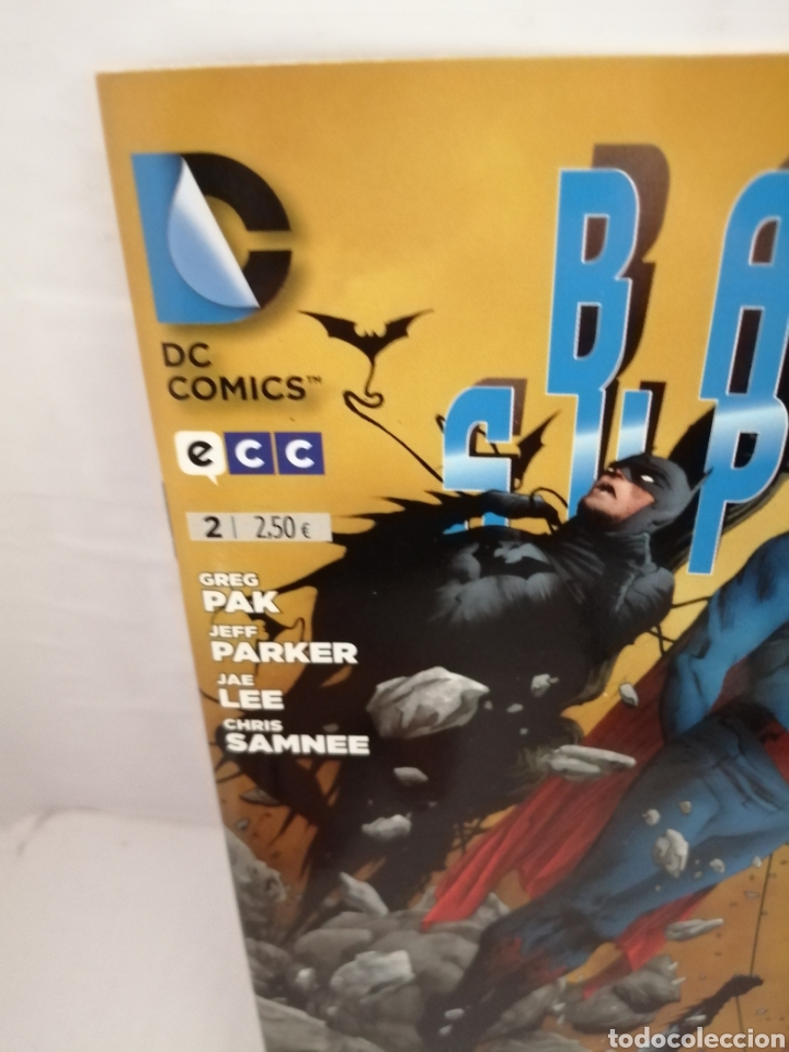 C&oacute;mics: BATMAN/SUPERMAN N&Uacute;M. 02 - Foto 2
