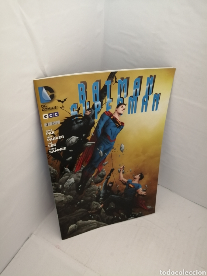 C&oacute;mics: BATMAN/SUPERMAN N&Uacute;M. 02 - Foto 3