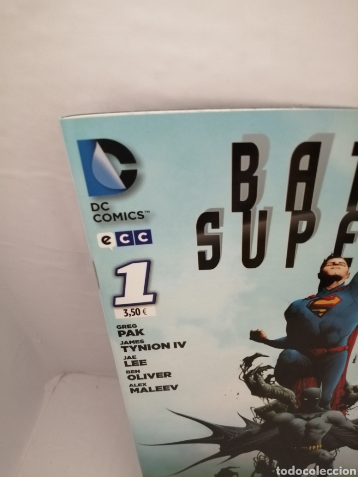 C&oacute;mics: BATMAN/SUPERMAN N&Uacute;M. 01 - Foto 2
