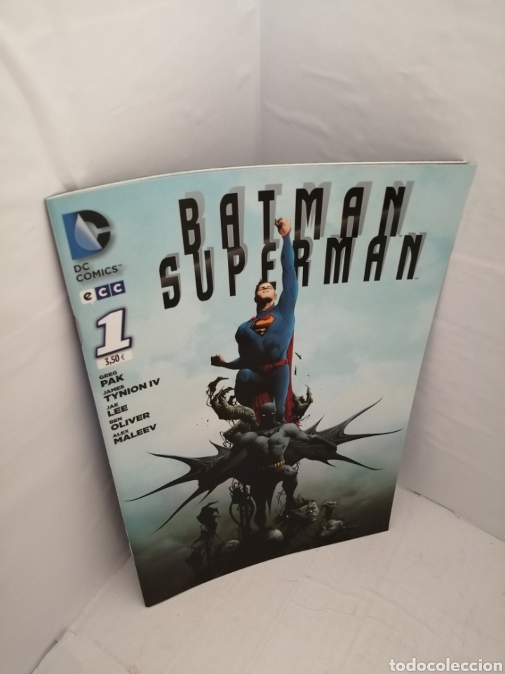 C&oacute;mics: BATMAN/SUPERMAN N&Uacute;M. 01 - Foto 3