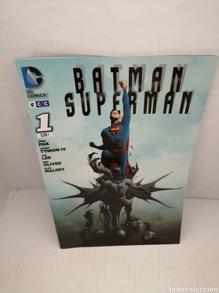 C&oacute;mics: BATMAN/SUPERMAN N&Uacute;M. 01 - Foto 1
