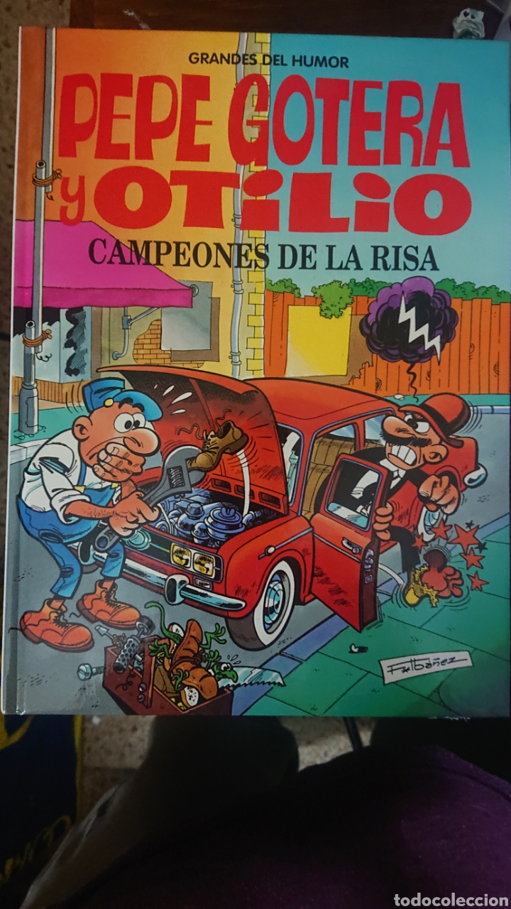 C&oacute;mics: LIBRO COMIC GRANDES DEL HUMOR PEPE GOTERA Y OTILIO CAMPEONES DE LA RISA - Foto 1