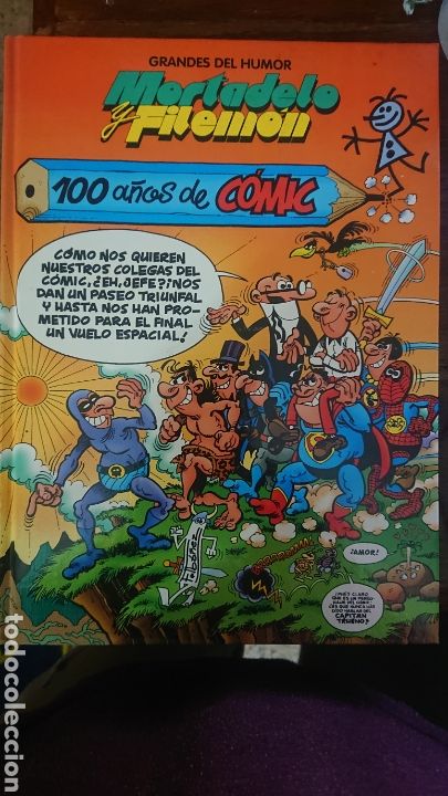 C&oacute;mics: LIBRO COMIC GRANDES DEL HUMOR MORTADELO Y FILEMON 100 A&Ntilde;OS DE COMIC - Foto 1