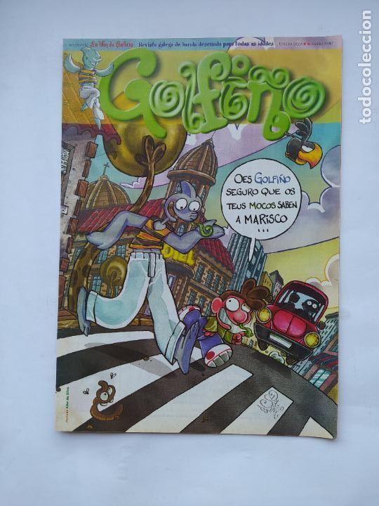 Fumetti: GOLFI&Ntilde;O. N&ordm; 64. 3 AGOSTO 2003. SUPLEMENTO DE LA VOZ DE GALICIA. TDKC82