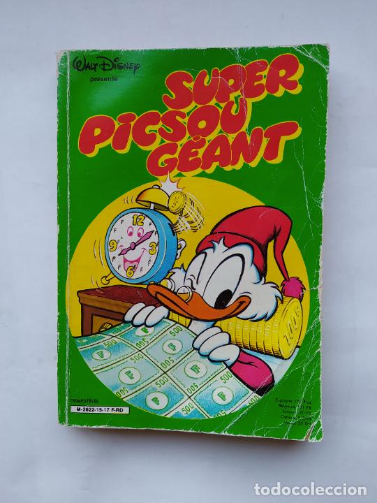 C&oacute;mics: SUPER PICSOU GEANT 15. EN FRANCES. TDKC82 - Foto 1