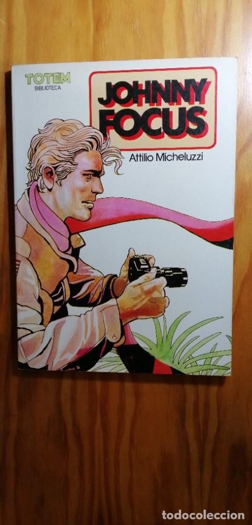 C&oacute;mics: BIBLIOTECA TOTEM N&ordm; 18 &ndash; JOHNNY FOCUS - Foto 1