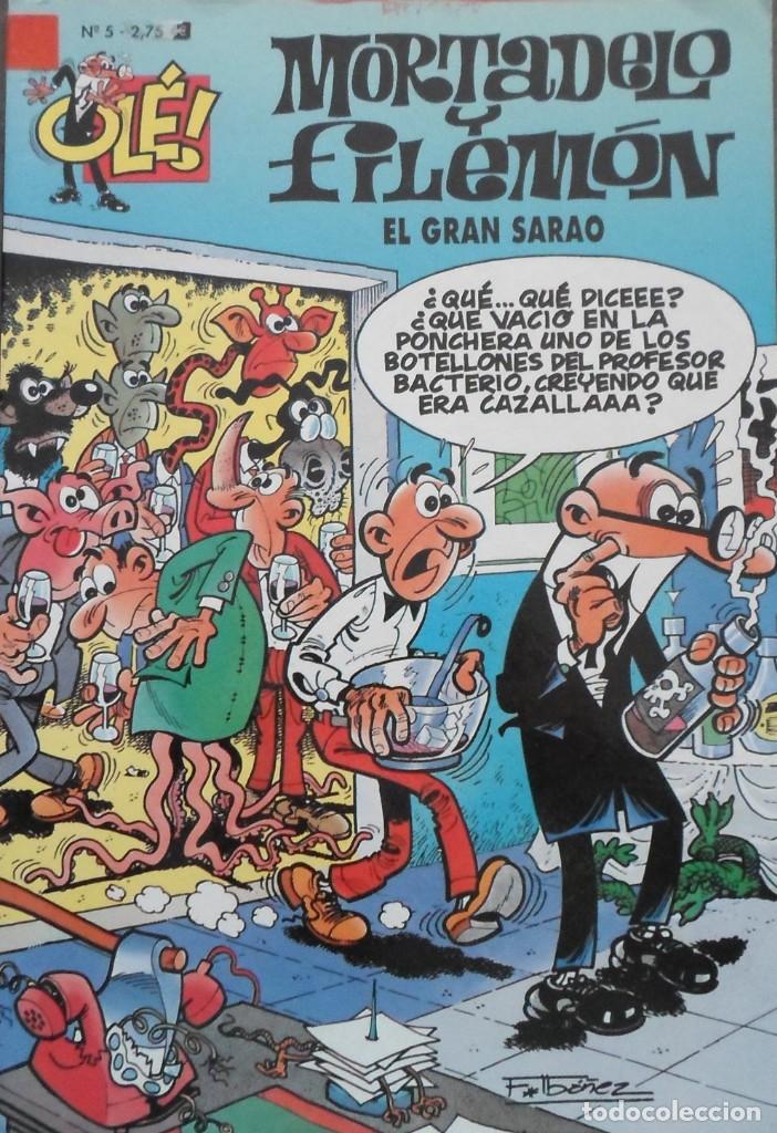 C&oacute;mics: COLECCI&Oacute;N OLE - MORTADELO Y FILEMON - N&ordm;5 - Foto 1