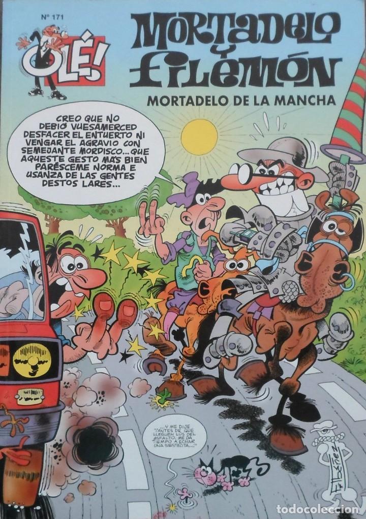 C&oacute;mics: COLECCI&Oacute;N OLE - MORTADELO Y FILEMON N&ordm;171 - Foto 1