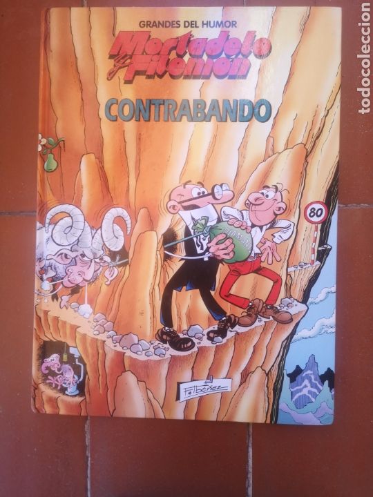 C&oacute;mics: Mortadelo y Filem&oacute;n contrabando 1997 - Foto 1