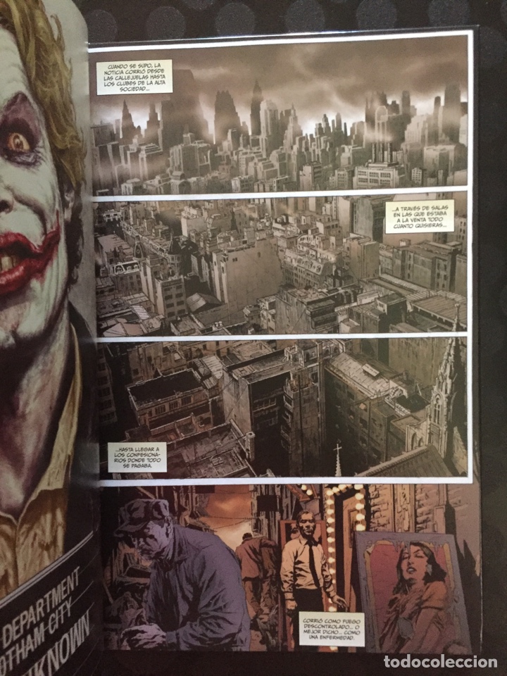C&oacute;mics: JOKER de BRIAN AZZARELLO DC BLACK LABEL ECC ( 2019 ). - Foto 3