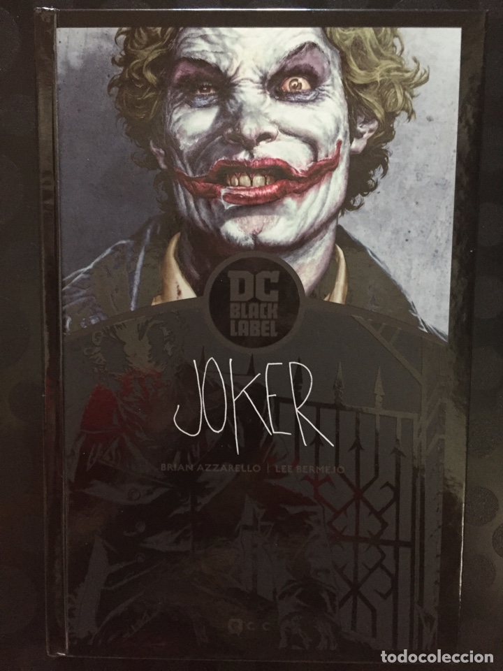 C&oacute;mics: JOKER de BRIAN AZZARELLO DC BLACK LABEL ECC ( 2019 ). - Foto 1