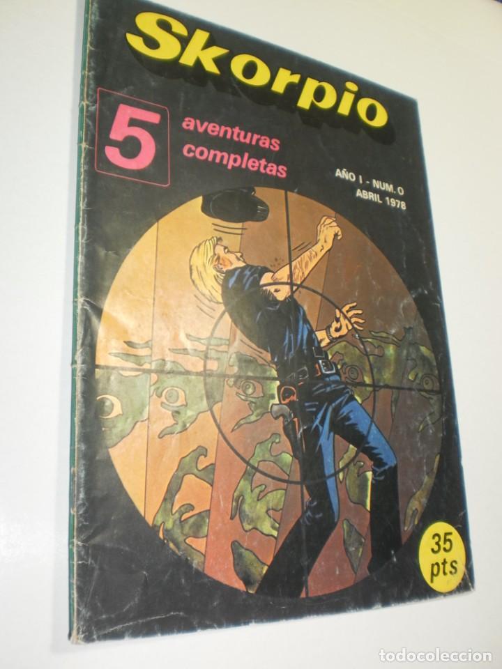 C&oacute;mics: skorpio n&ordm; 0. edilan 1978 (buen estado) - Foto 1