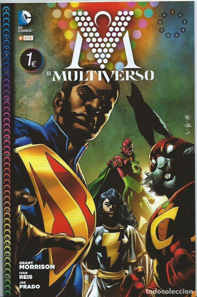 C&oacute;mics: Multiverso n&ordm; 1 ECC - Foto 1