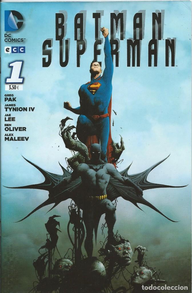 C&oacute;mics: Batman Superman n&ordm; 1 ECC - Foto 1