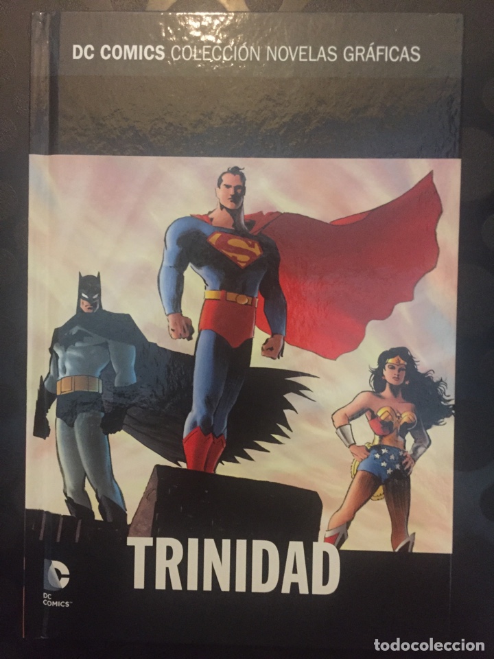C&oacute;mics: COLECCI&Oacute;N NOVELAS GR&Aacute;FICAS N.25 TRINIDAD DC COMICS ECC SALVAT ( 2016/2020 )