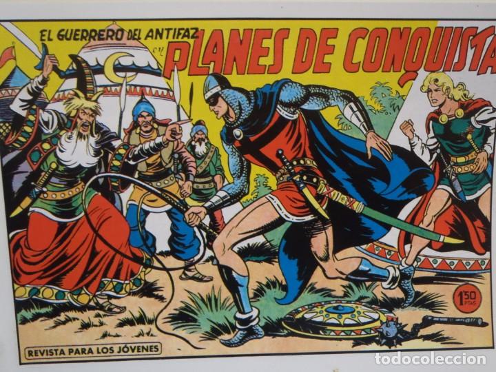 C&oacute;mics: EL GUERRERO DEL ANTIFAZ N&ordm; 442 - FACSIMIL - Foto 1