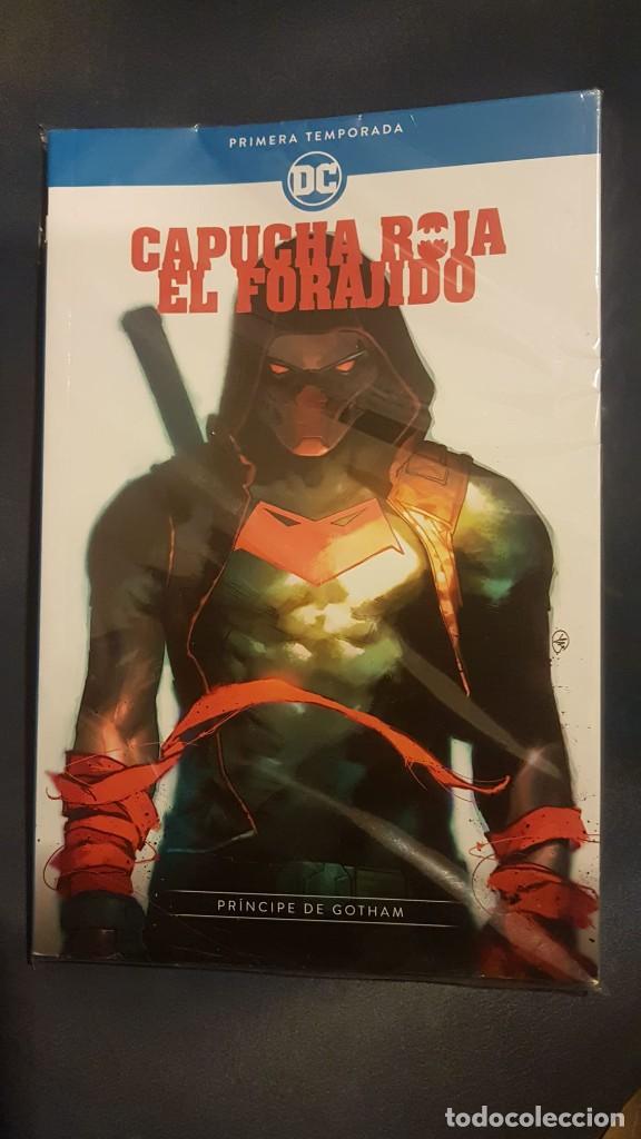 C&oacute;mics: CAPUCHA ROJA EL FORAJIDO: PRIMERA TEMPORADA - TOMO - ECC - Foto 1