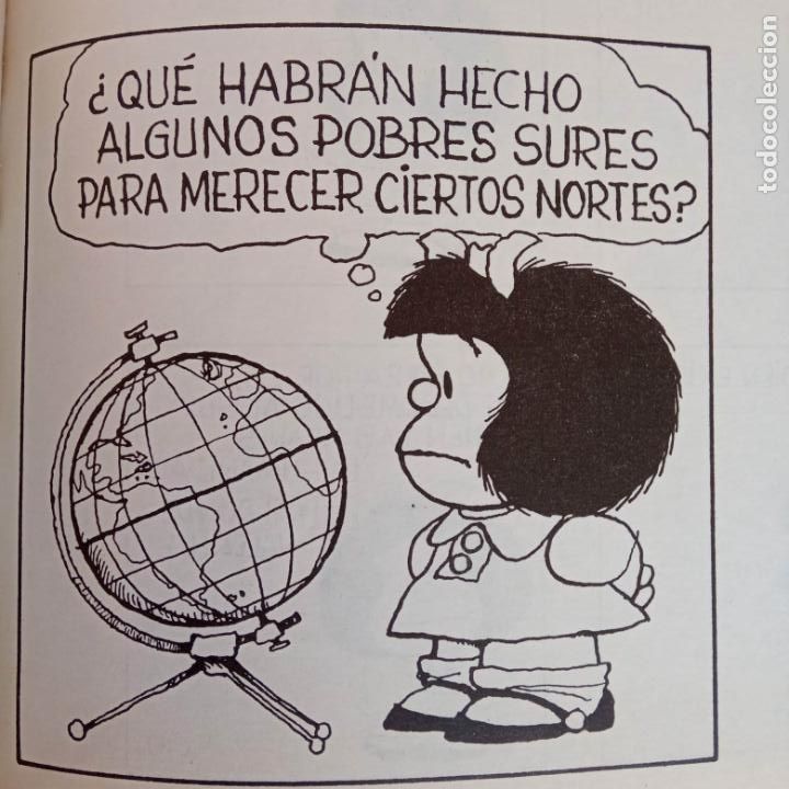 C&oacute;mics: MAFALDA INEDITA - 1988 - QUINO - Foto 3