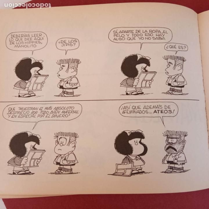 C&oacute;mics: MAFALDA INEDITA - 1988 - QUINO - Foto 4